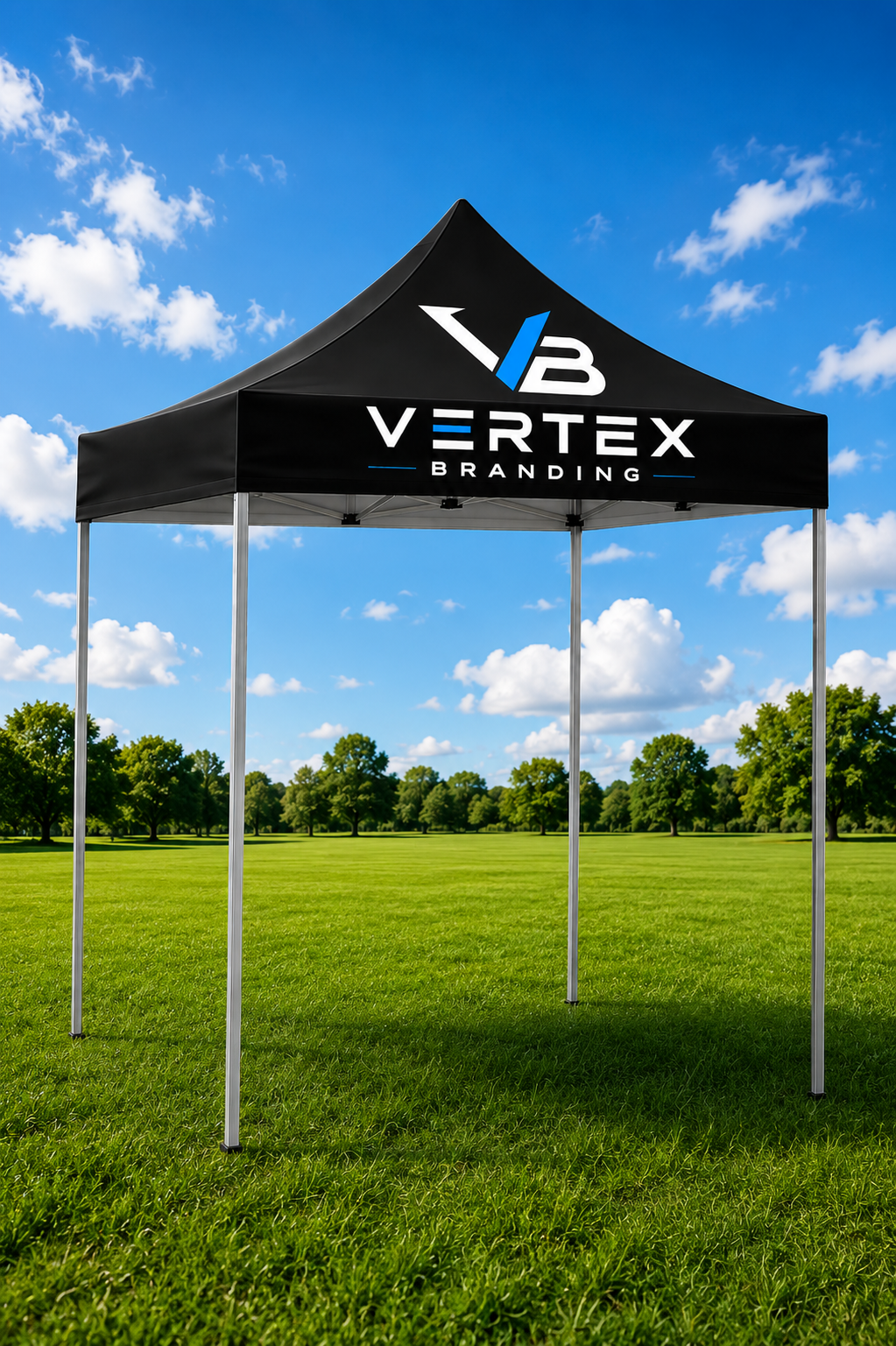 2m x 2m Branded Gazebo