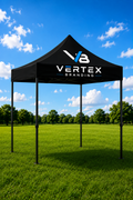 3m x 3m Branded Gazebo