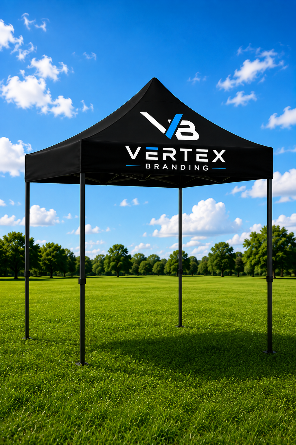 3m x 3m Branded Gazebo