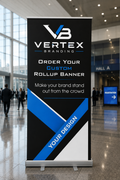 Branded Roll-Up Banner