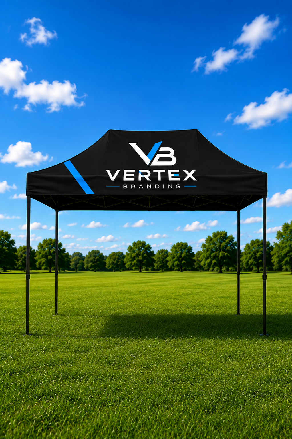 4.5m x 3m Branded Gazebo