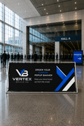 Branded A-Frame Banner